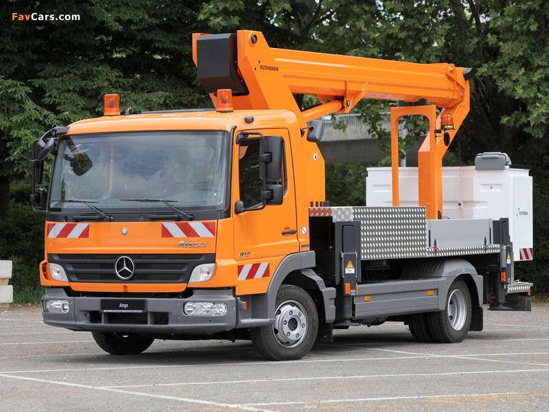 Pictures of Mercedes-Benz Atego 816 Lift Platform 2005–13 (800 x 600)