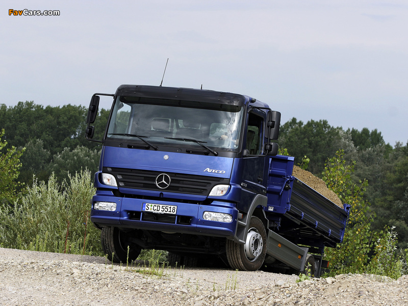 Pictures of Mercedes-Benz Atego 1224 2005–13 (800 x 600)