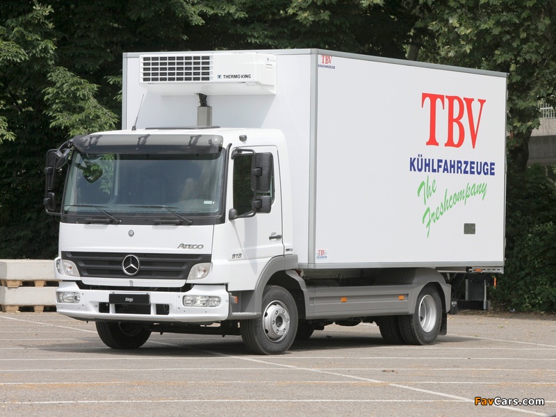 Pictures of Mercedes-Benz Atego 818 2005 (800 x 600)
