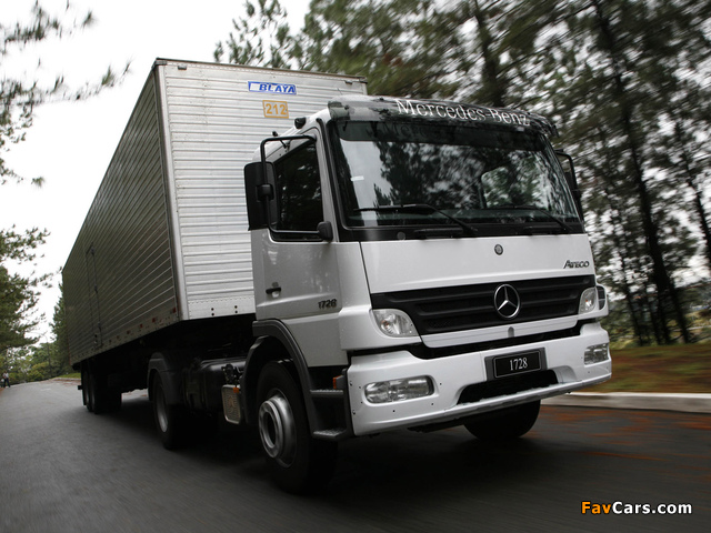 Pictures of Mercedes-Benz Atego 1728 2005–11 (640 x 480)
