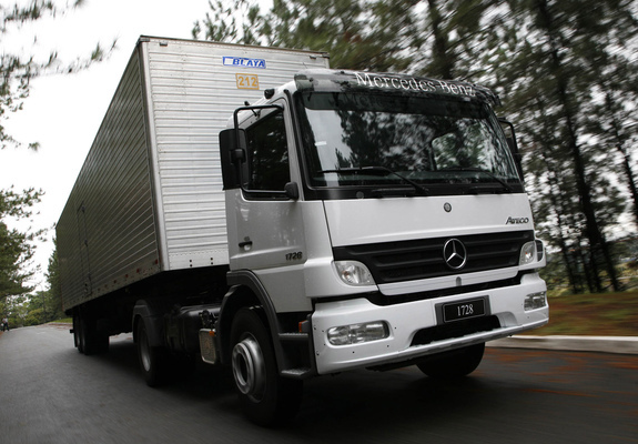 Pictures of Mercedes-Benz Atego 1728 2005–11