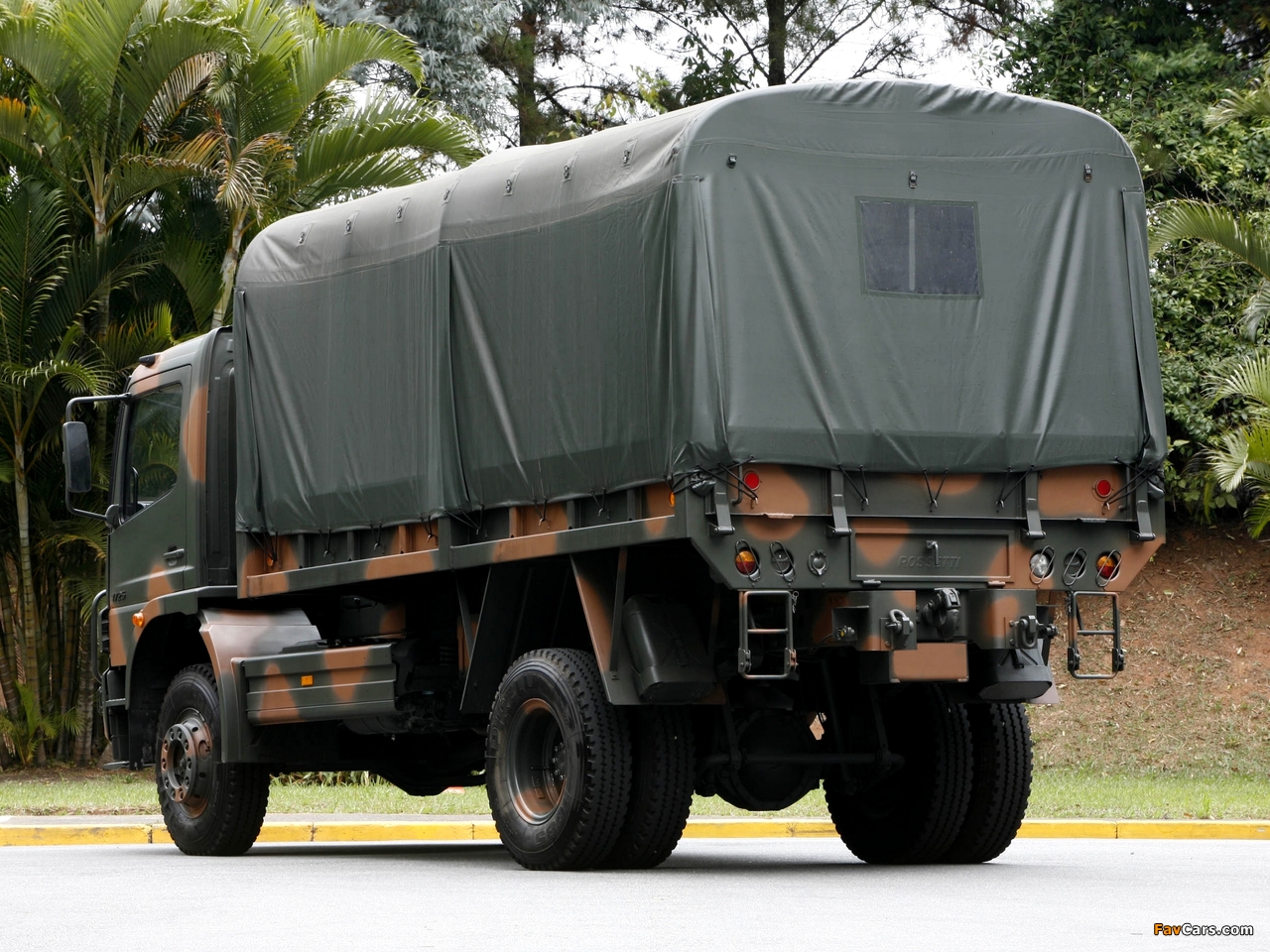 Pictures of Mercedes-Benz Atego 1725 4x4 Military Truck 2005–11 (1280 x 960)