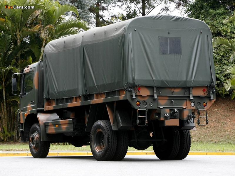 Pictures of Mercedes-Benz Atego 1725 4x4 Military Truck 2005–11 (800 x 600)