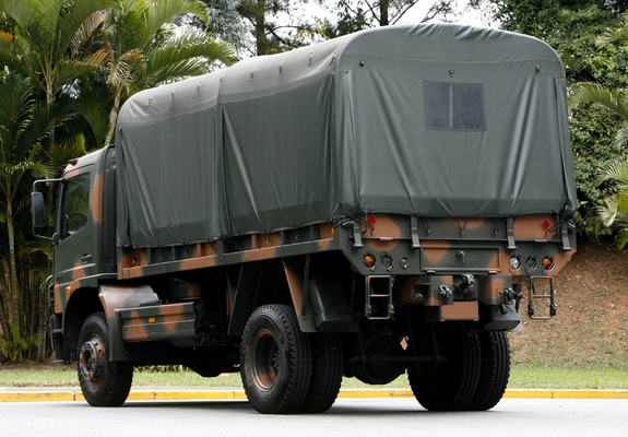 Pictures of Mercedes-Benz Atego 1725 4x4 Military Truck 2005–11