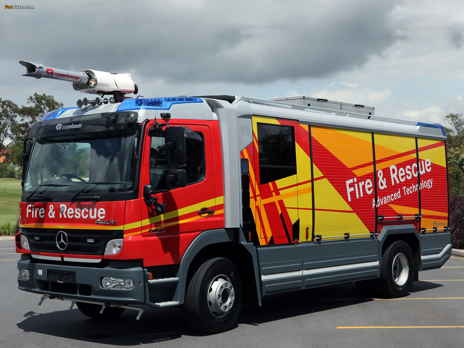 Pictures of Rosenbauer Mercedes-Benz Atego 1629 Feuerwehr 2005–13 (1600 x 1200)