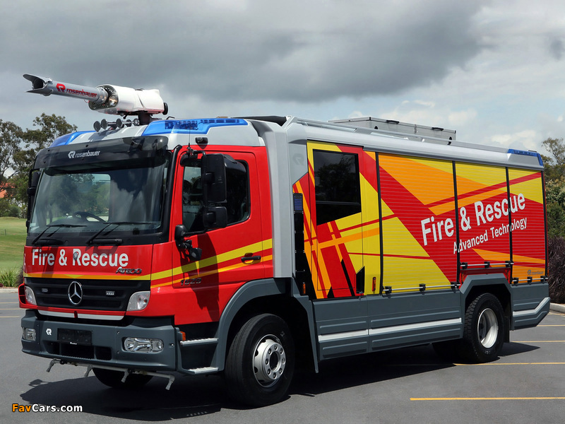 Pictures of Rosenbauer Mercedes-Benz Atego 1629 Feuerwehr 2005–13 (800 x 600)