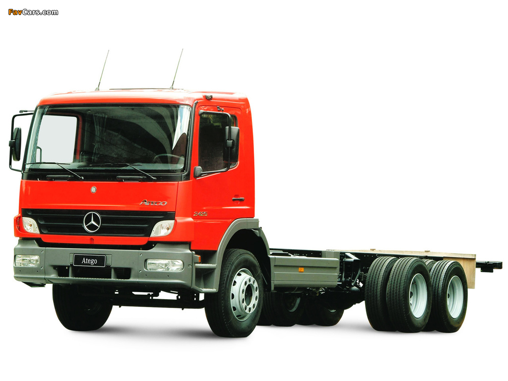Pictures of Mercedes-Benz Atego 2425 2005–11 (1024 x 768)