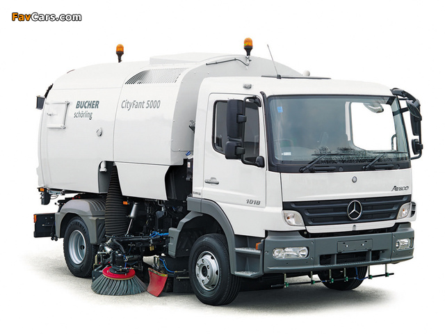 Pictures of Mercedes-Benz Atego 1018 Road Service 2005–13 (640 x 480)