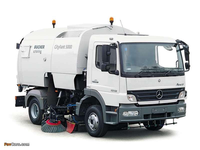 Pictures of Mercedes-Benz Atego 1018 Road Service 2005–13 (800 x 600)