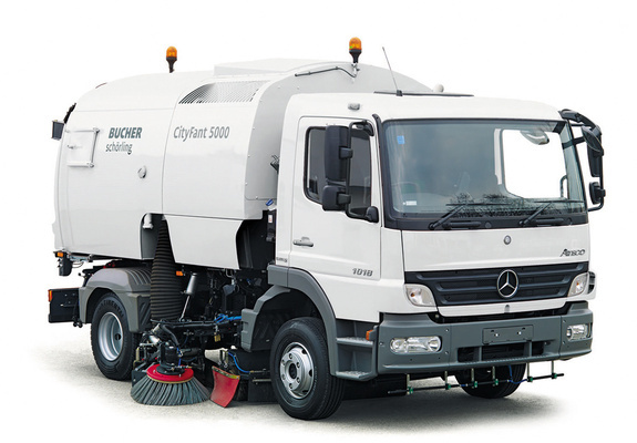 Pictures of Mercedes-Benz Atego 1018 Road Service 2005–13