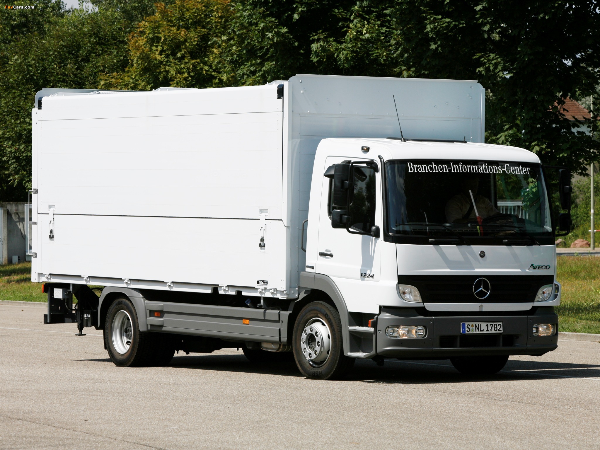 Pictures of Mercedes-Benz Atego 1224 2005–13 (2048 x 1536)