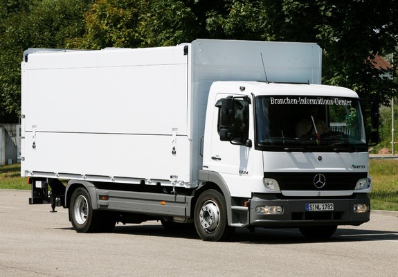 Pictures of Mercedes-Benz Atego 1224 2005–13