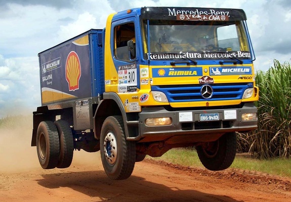 Pictures of Mercedes-Benz Atego 1725 Rally Truck 2006