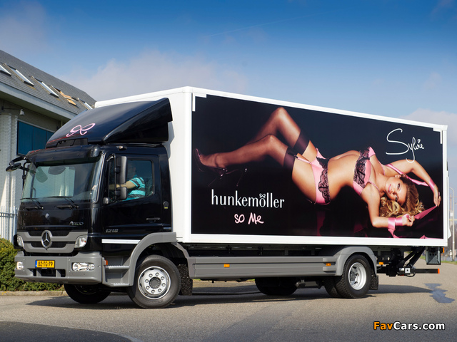 Pictures of Mercedes-Benz Atego 1218 2010–13 (640 x 480)