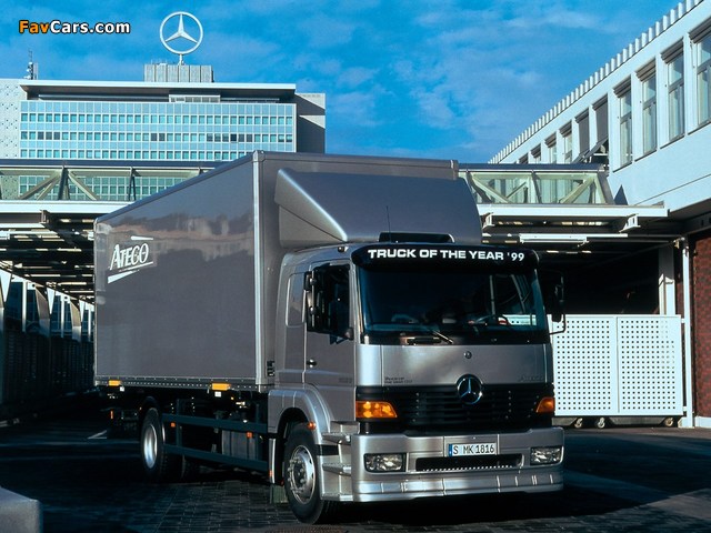 Mercedes-Benz Atego 1828 1998–2005 wallpapers (640 x 480)