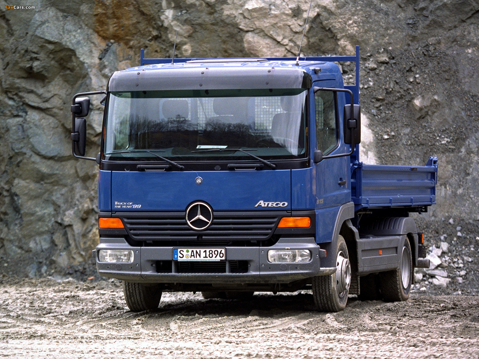 Mercedes-Benz Atego 815 1998–2005 wallpapers (1600 x 1200)