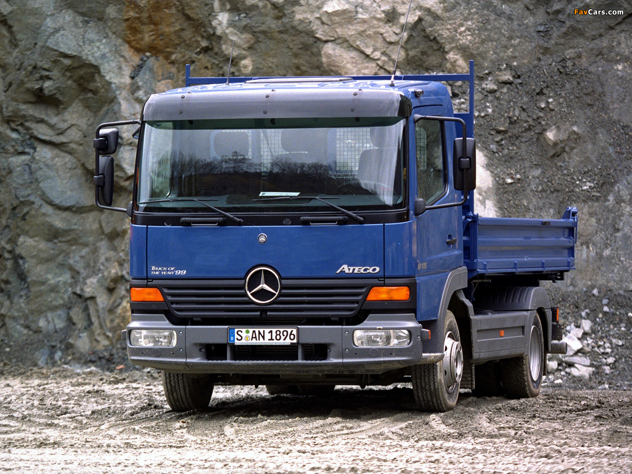 Mercedes-Benz Atego 815 1998–2005 wallpapers (1280 x 960)