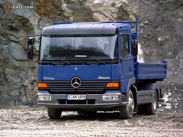 Mercedes-Benz Atego 815 1998–2005 wallpapers (640 x 480)