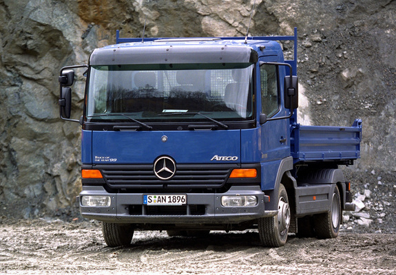 Mercedes-Benz Atego 815 1998–2005 wallpapers