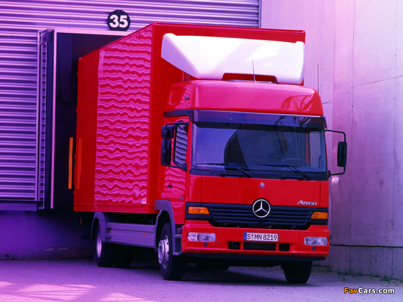 Mercedes-Benz Atego 1528 1998–2005 wallpapers (800 x 600)