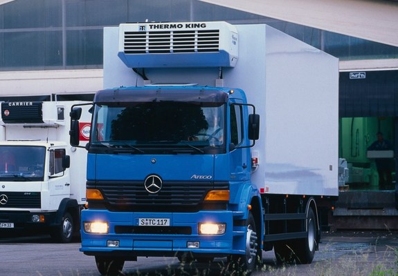 Mercedes-Benz Atego 1828 1998–2005 wallpapers