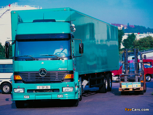 Mercedes-Benz Atego 1828 1998–2005 wallpapers (640 x 480)