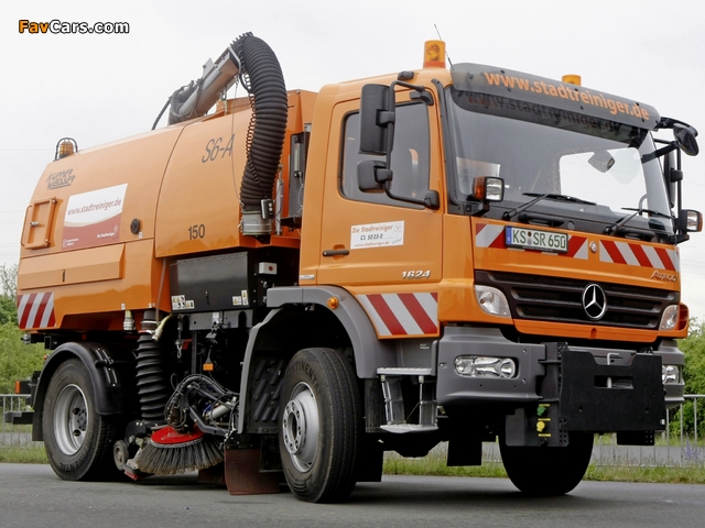 Mercedes-Benz Atego 1624 Road Service 2005–13 wallpapers (640 x 480)