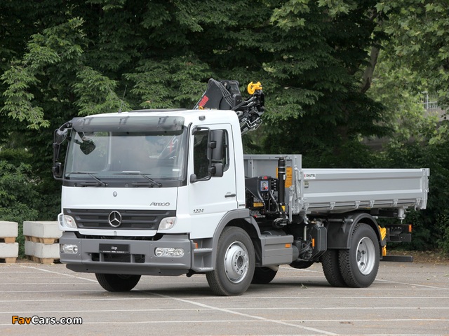 Mercedes-Benz Atego 1224 2005–13 wallpapers (640 x 480)