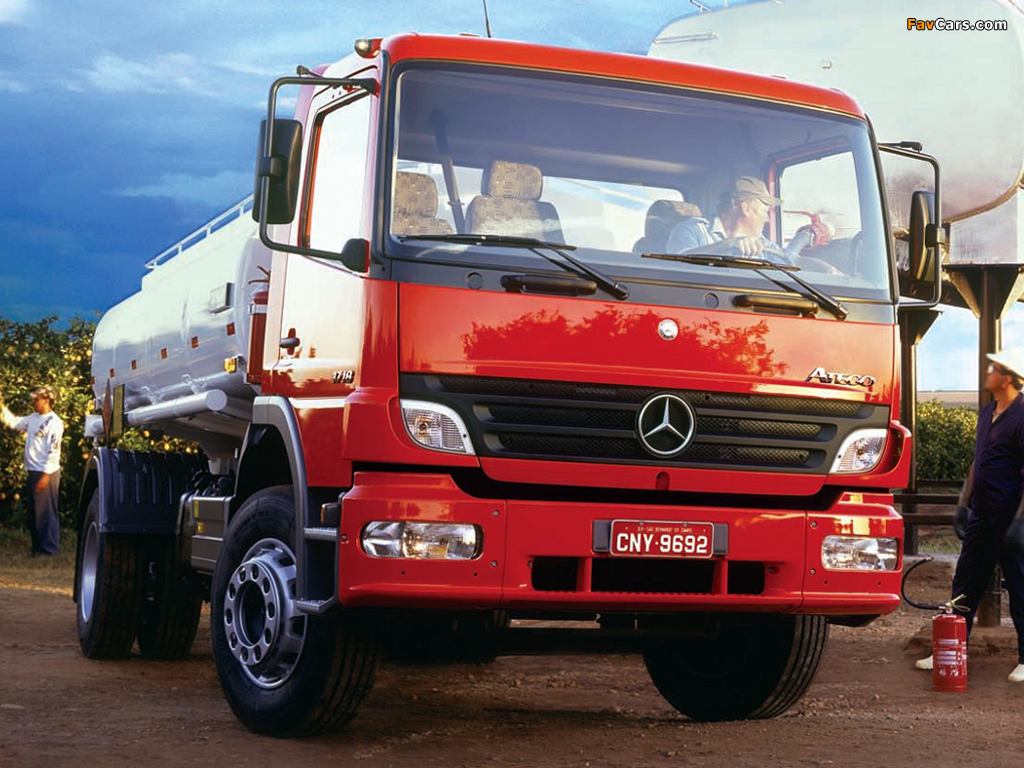 Mercedes-Benz Atego 1718 2005–11 wallpapers (1024 x 768)