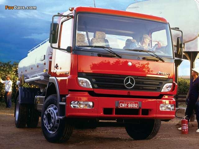 Mercedes-Benz Atego 1718 2005–11 wallpapers (640 x 480)