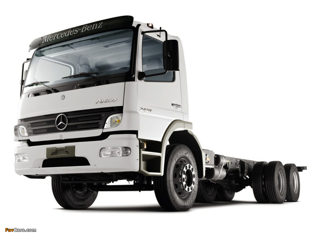 Mercedes-Benz Atego 2428 2005–11 wallpapers (1024 x 768)