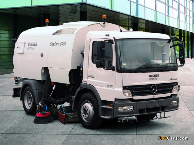 Mercedes-Benz Atego 1318 Road Service 2005–13 wallpapers (640 x 480)