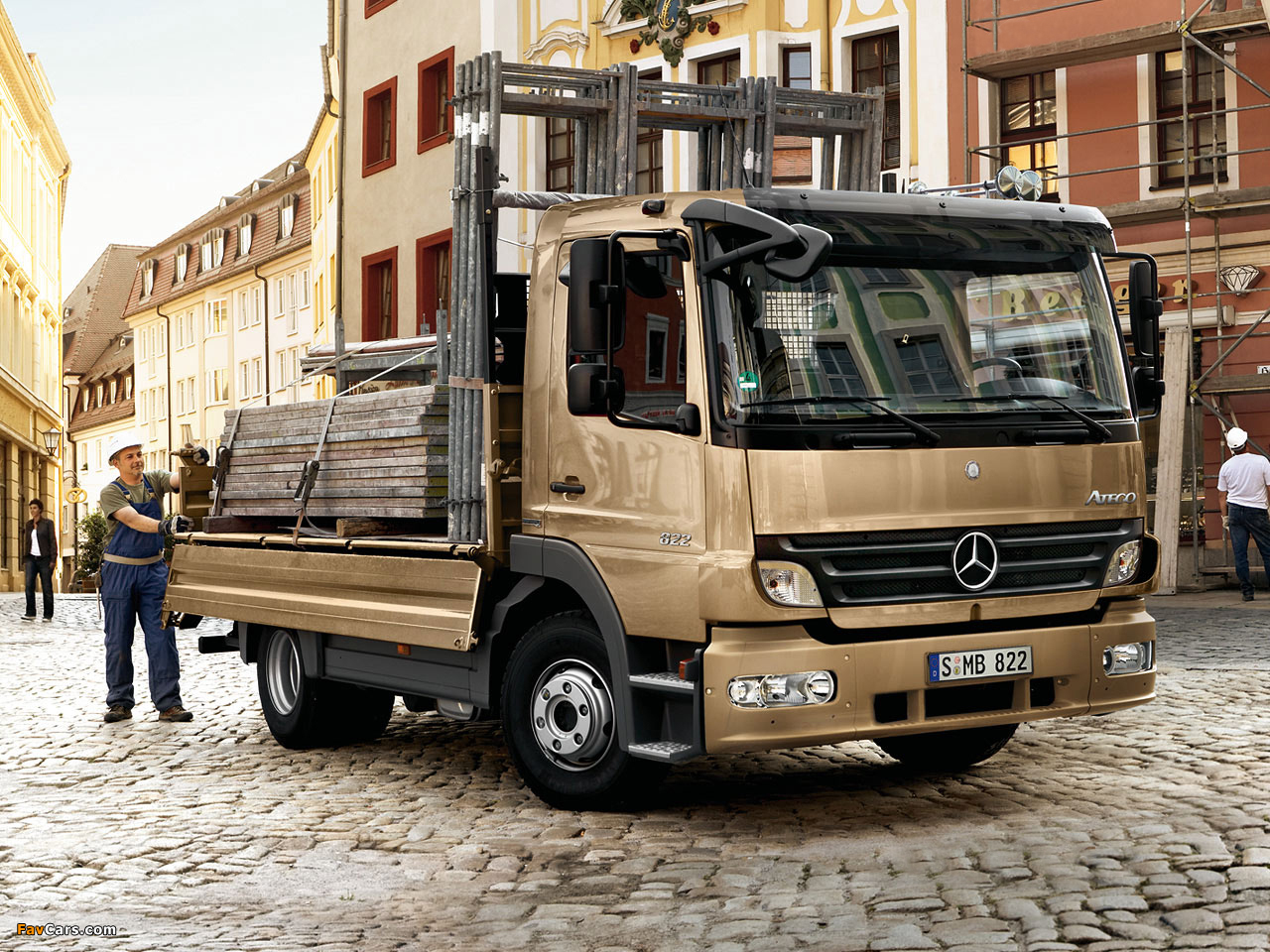 Mercedes-Benz Atego 822 2005–13 wallpapers (1280 x 960)