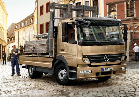 Mercedes-Benz Atego 822 2005–13 wallpapers