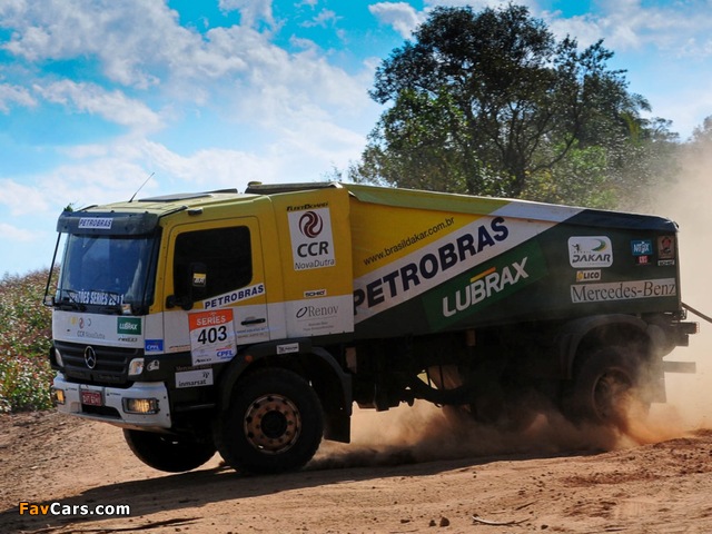 Mercedes-Benz Atego 1725 Rally Truck 2006 wallpapers (640 x 480)