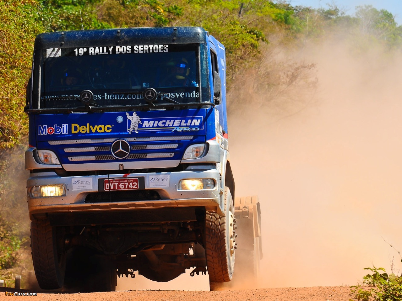 Mercedes-Benz Atego 1725 Rally Truck 2006 wallpapers (1280 x 960)