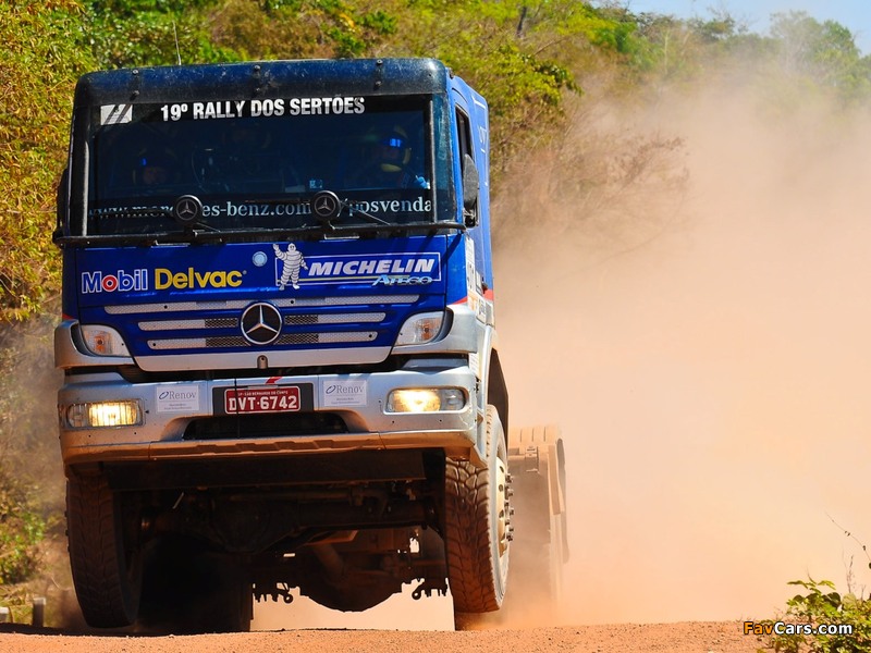 Mercedes-Benz Atego 1725 Rally Truck 2006 wallpapers (800 x 600)