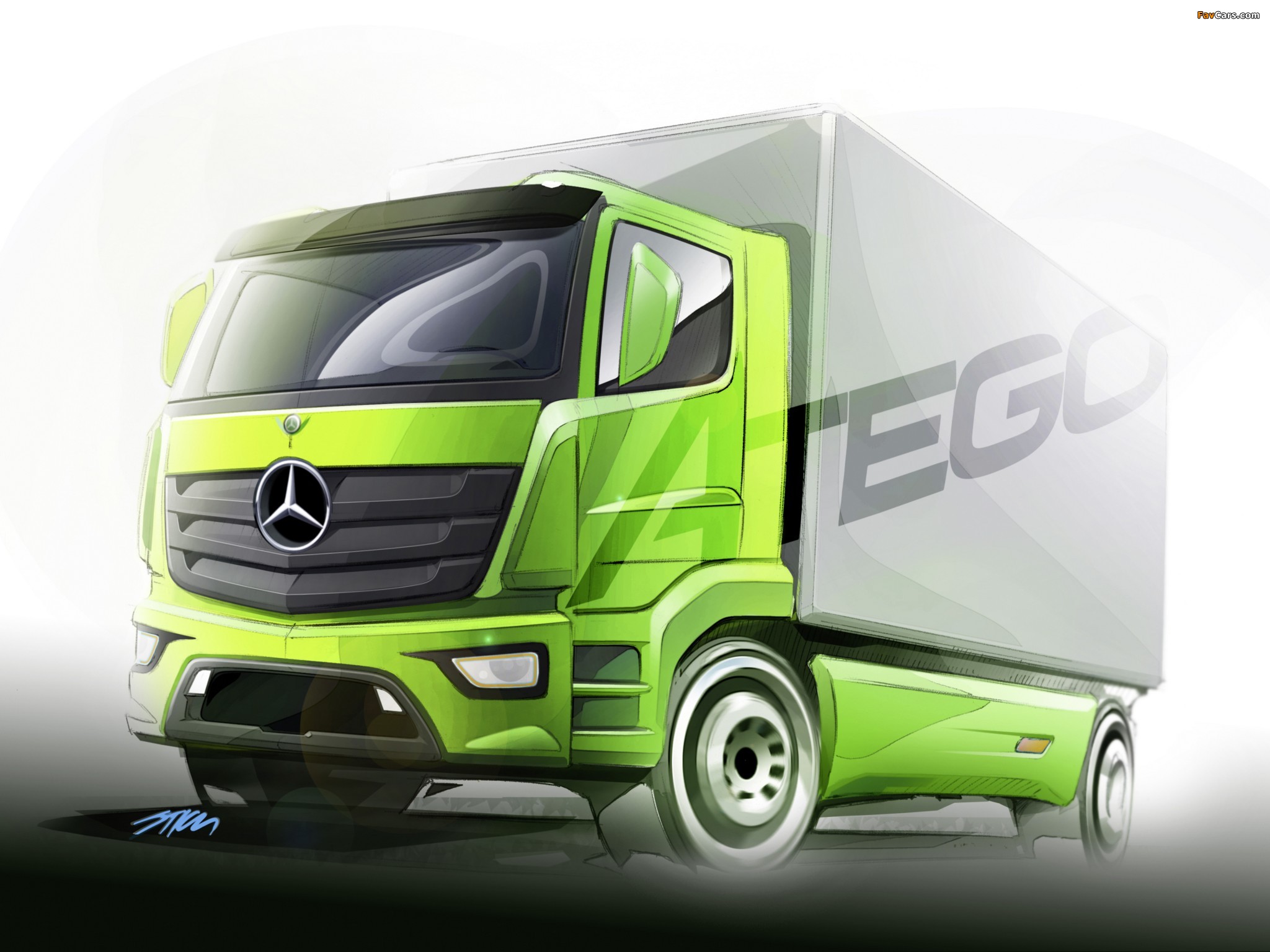Mercedes-Benz Atego 2013 wallpapers (2048 x 1536)