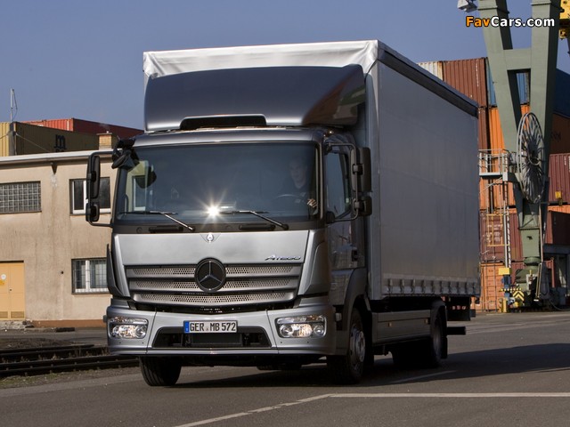 Mercedes-Benz Atego 823 2013 wallpapers (640 x 480)
