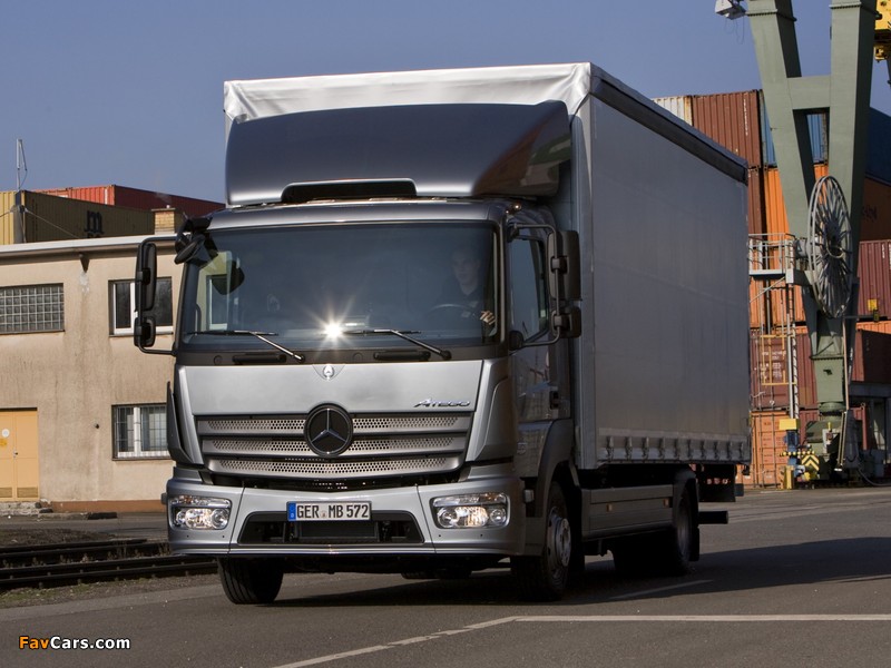 Mercedes-Benz Atego 823 2013 wallpapers (800 x 600)