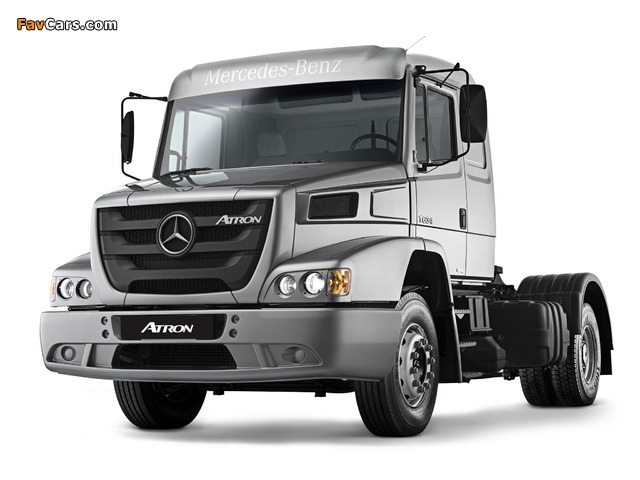 Images of Mercedes-Benz Atron 1634 2011 (640 x 480)