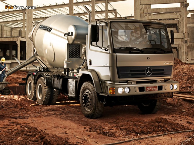 Mercedes-Benz Atron 2729 Mixer 2011 photos (640 x 480)