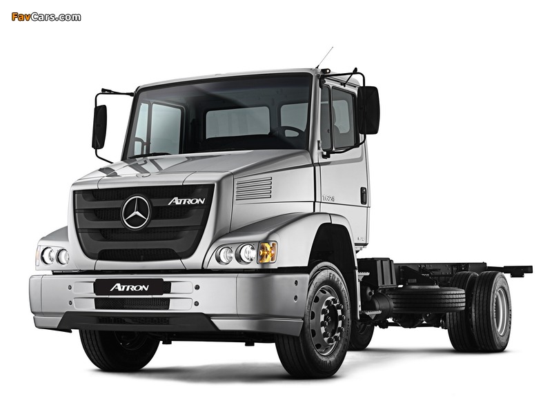 Photos of Mercedes-Benz Atron 1624 2011 (800 x 600)