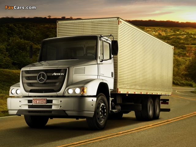 Mercedes-Benz Atron 2324 2011 wallpapers (640 x 480)