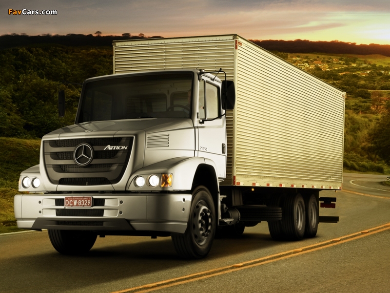 Mercedes-Benz Atron 2324 2011 wallpapers (800 x 600)