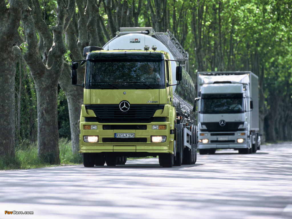 Images of Mercedes-Benz Axor (1024 x 768)