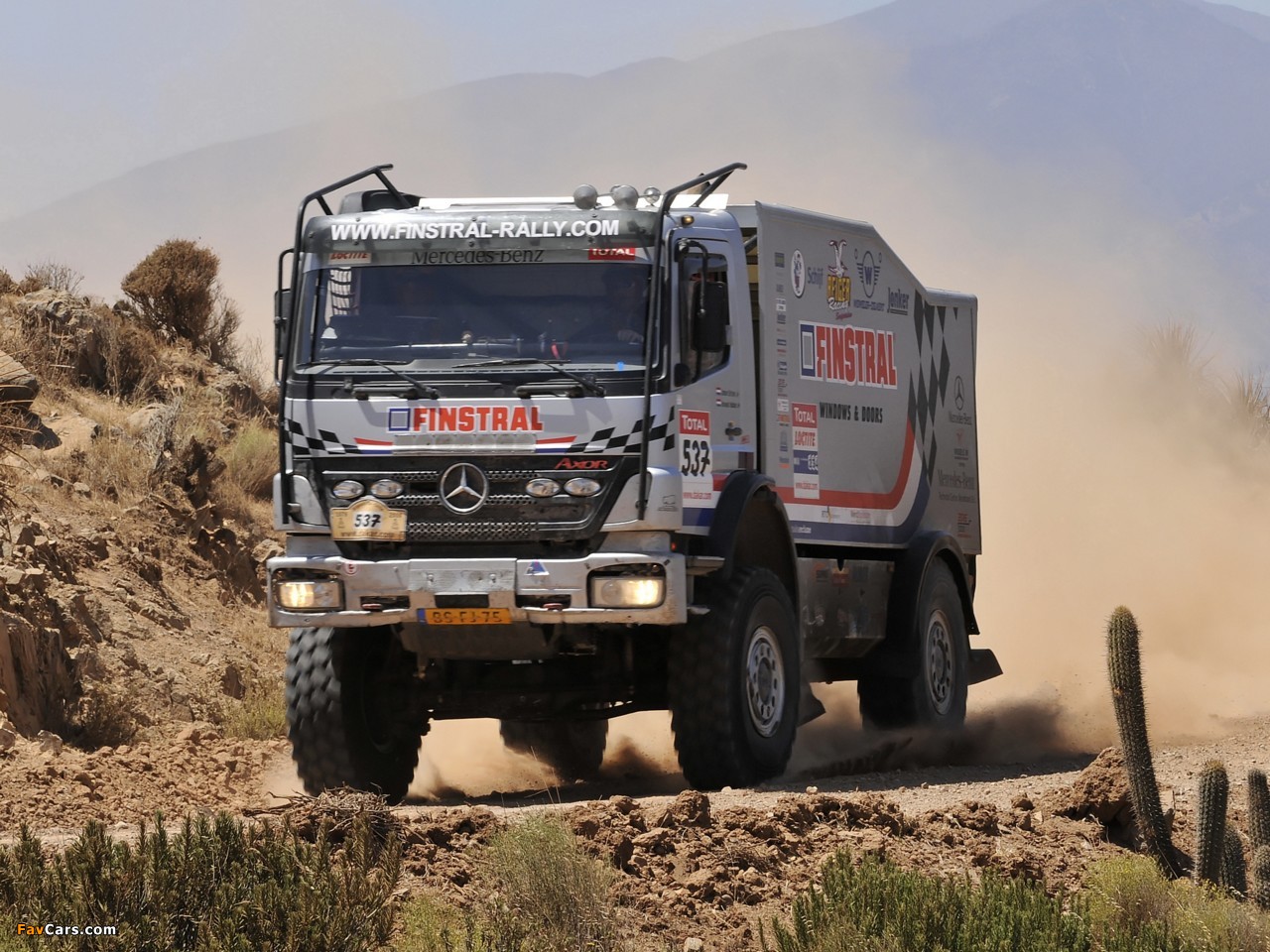 Images of Mercedes-Benz Axor Rally Truck 2005–10 (1280 x 960)