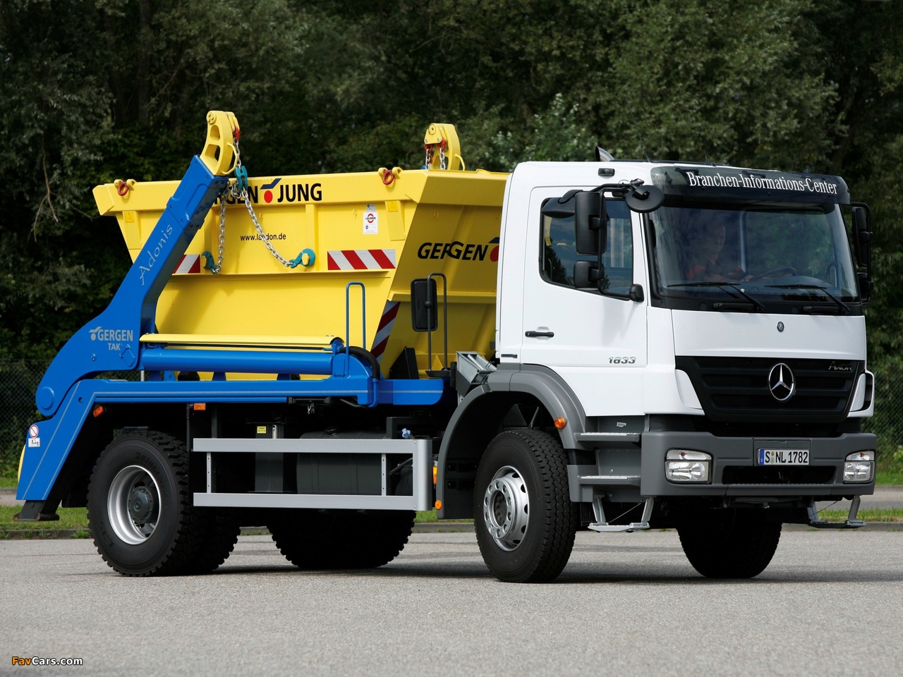 Images of Mercedes-Benz Axor 1833 2005–10 (1280 x 960)