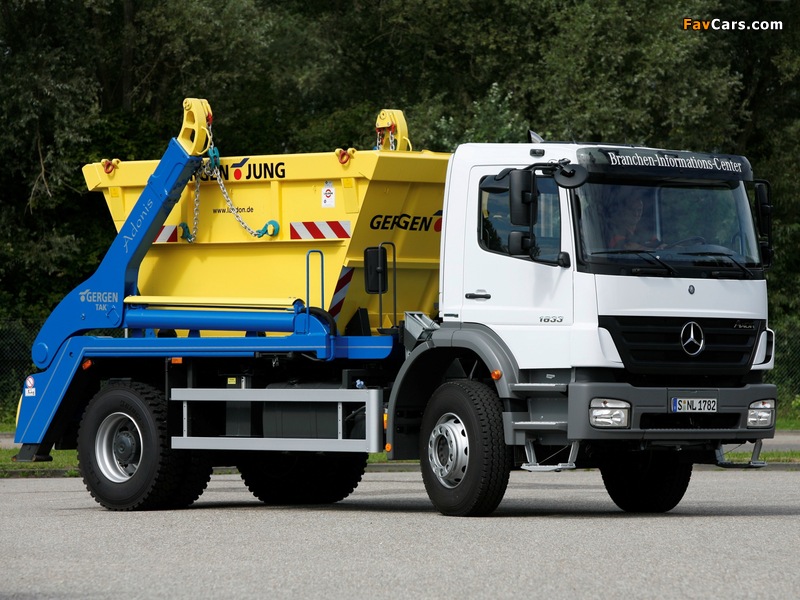 Images of Mercedes-Benz Axor 1833 2005–10 (800 x 600)