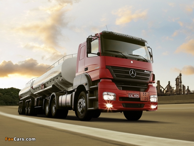 Images of Mercedes-Benz Axor 2540 2005–10 (640 x 480)